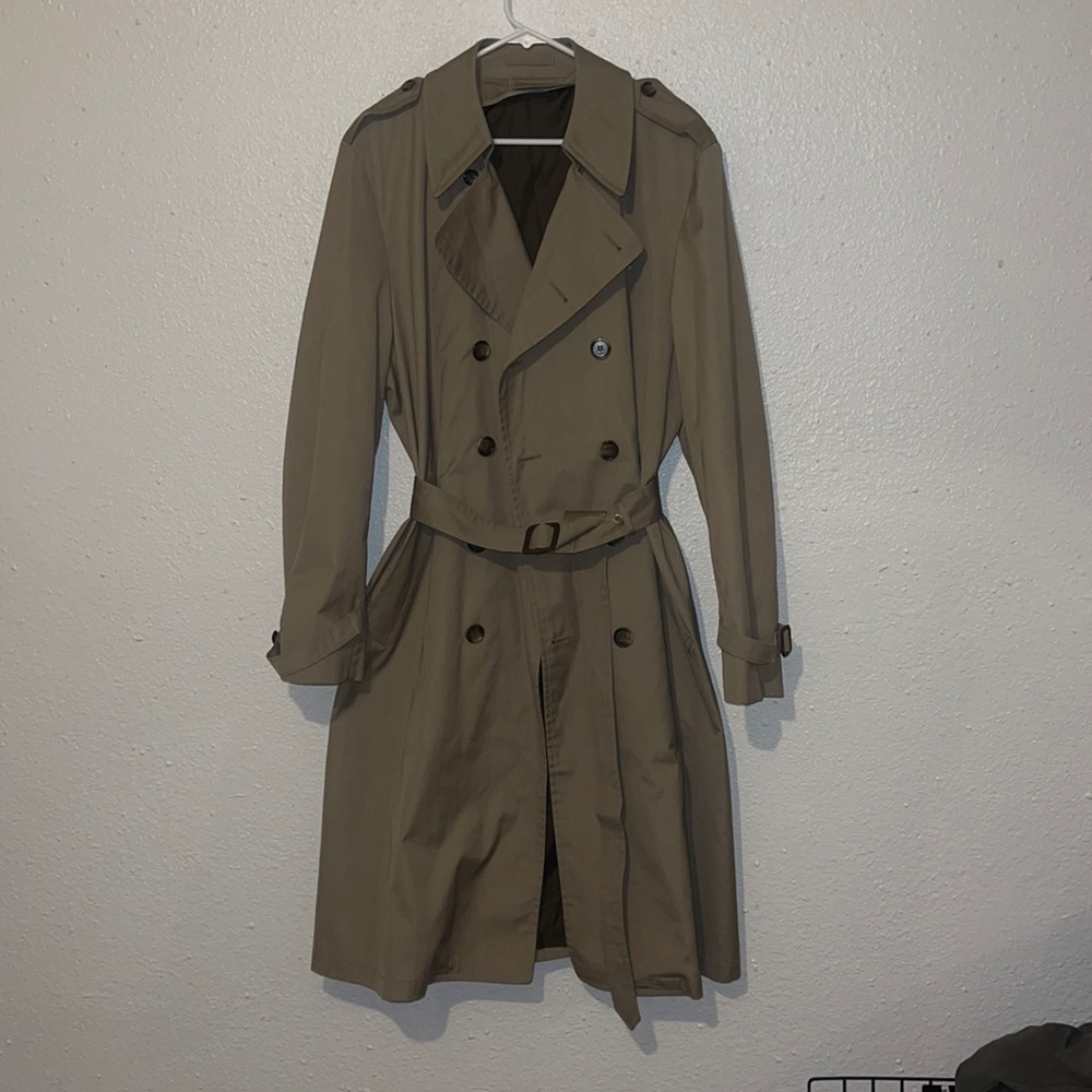 Women’s London Fog Trench Coat